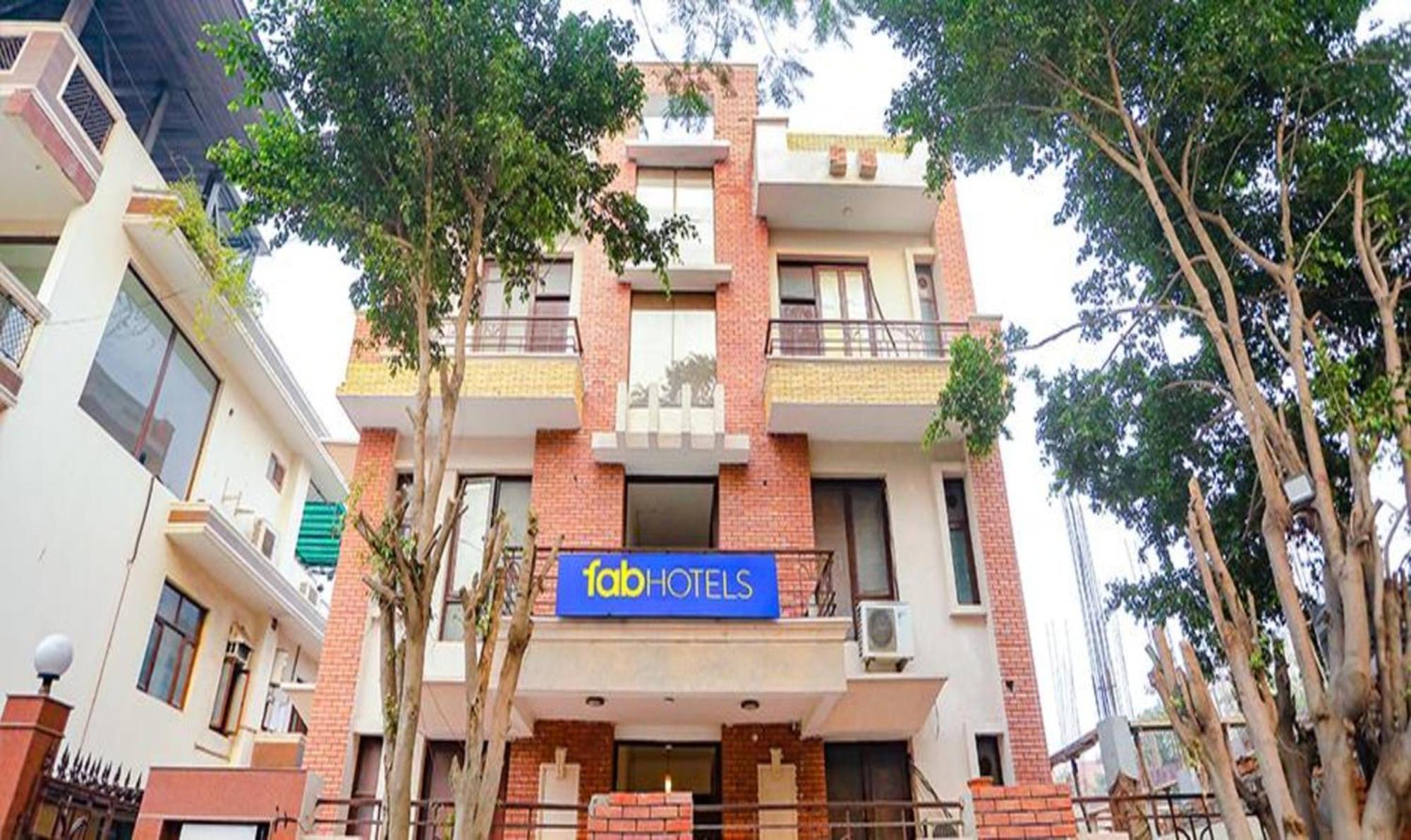 Hotel Fabexpress Ap International à Noida Extérieur photo
